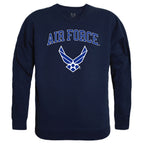 Crewneck Sweatshirt, Air Force, Navy, XL
