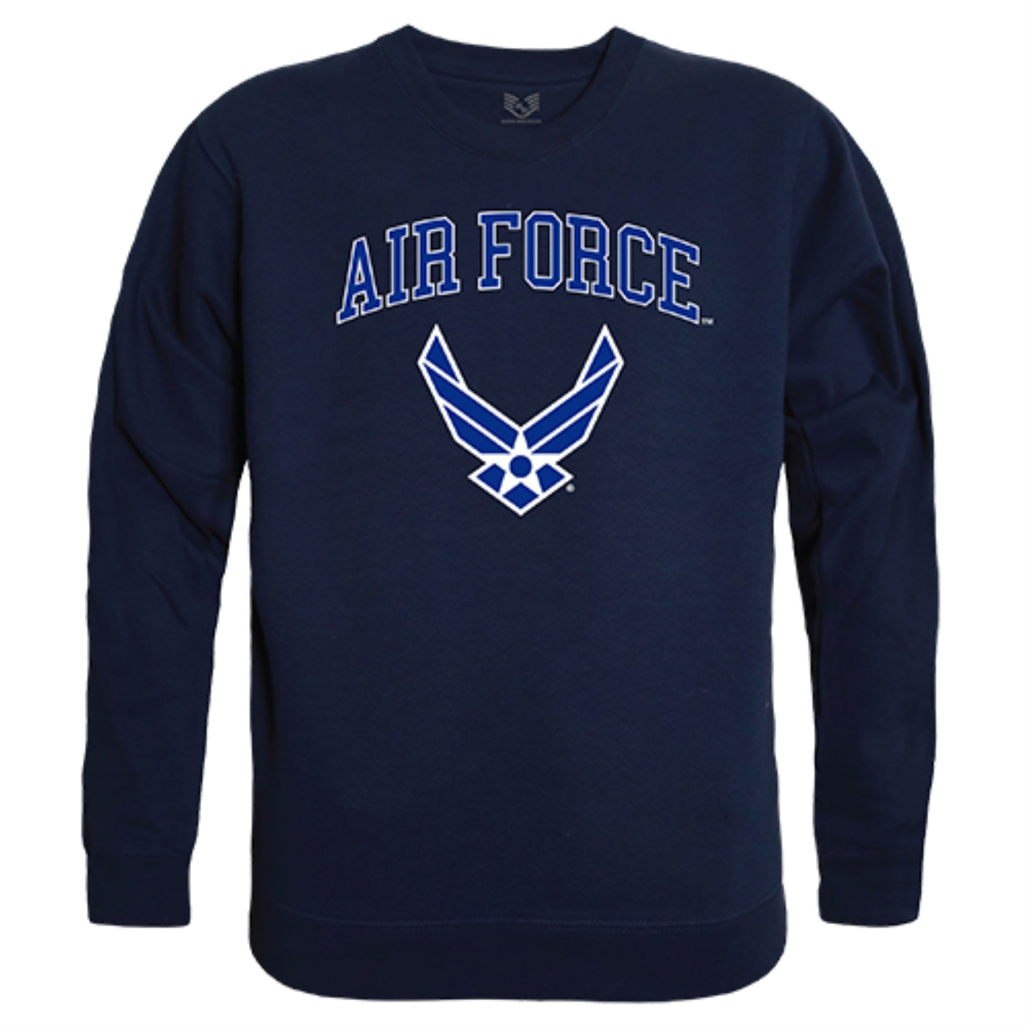 Crewneck Sweatshirt, Air Force, Navy, 2X