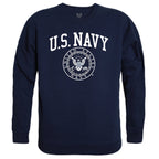 Crewneck Sweatshirt, Navy, Navy, L