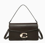 New Women's Small Square Bag, High-Quality Solid Color Multifunctional Shoulder Bag, Crossbody Bag, Daily Commuting Handbag