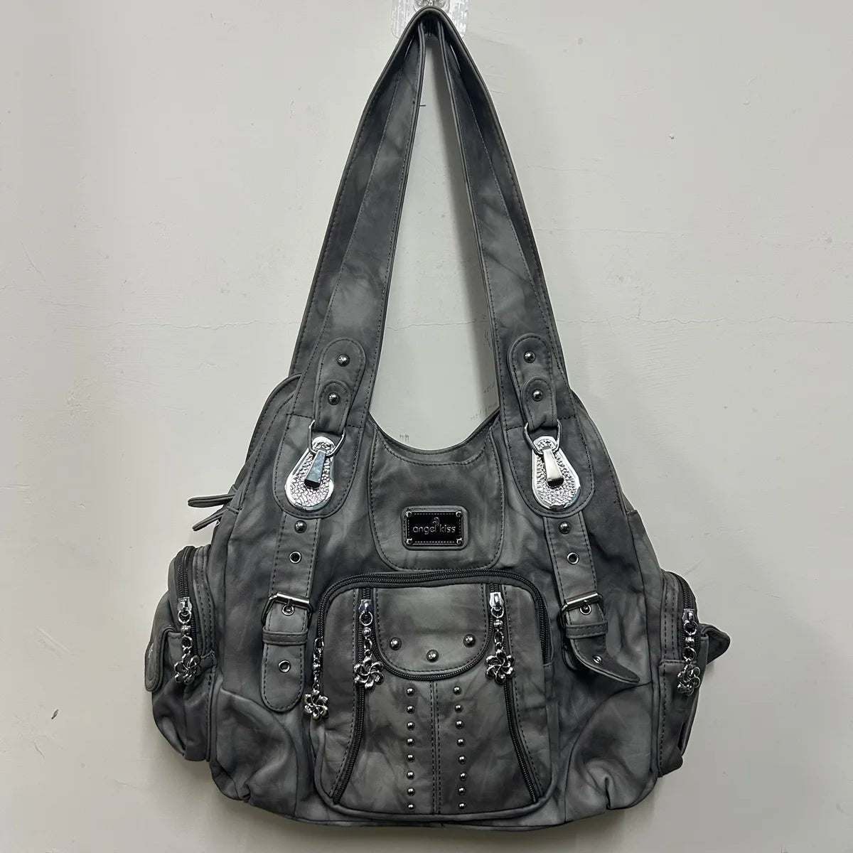 Bag Women Fashion Handbags Women Shoulder Bags PU Leather Handbag Female Satchel Shoulder Purse Bag Bolsa Feminina