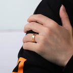 Skyrim Stainless Steel Ring for Men Women Black Minimalist Casual Finger Rings 2025 Couple Jewelry Wedding Gift for Lover