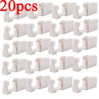 1-20Pcs/set Ear Piercing Gun Disposable Disinfect Safety Earring Piercer Kit Studs Nose Ring Piercing Machine Body Jewelry Tool