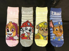 100% Genuine Paw Patrol 3Pairs Baby Spring Autumn Summer Knitted Socks Skye Everest Liberty Chase Marshall Rubble Rocky Age 3-7T