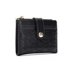CH Luxury Brand Retro Design Business Card Bag Fashion Button Classic Folding Wallet Compact and Lightweight Women's Square Bag