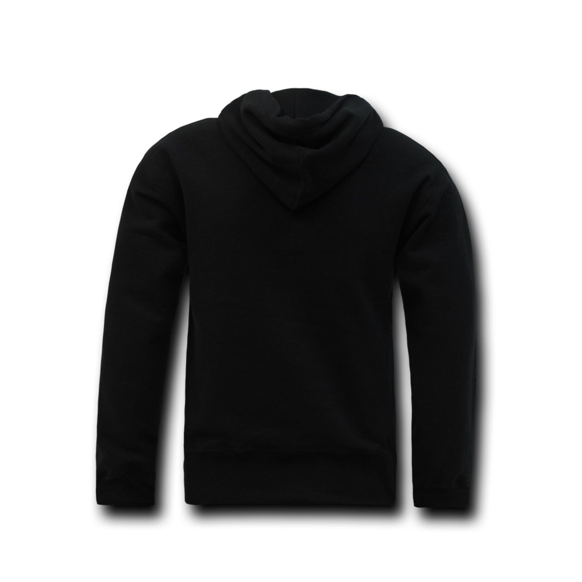Pull Over Hoodie, Marines, Black, S