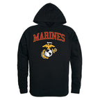 Pull Over Hoodie, Marines, Black, XL