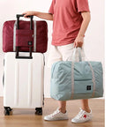 Travel Bag Folding Travel Storage Bag Travel Storage Bags Boarding Luggage Clothes Handbags Picnic Move House Large Handbag