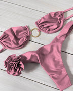 Swim Saria Two-Piece Women's Swimsuit Trendy Beach Style, Premium Quality