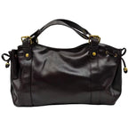 Women's Simple Crossbody Bag Elegant And Versatile Boston Style Work Interior Polyester Soft Handbag