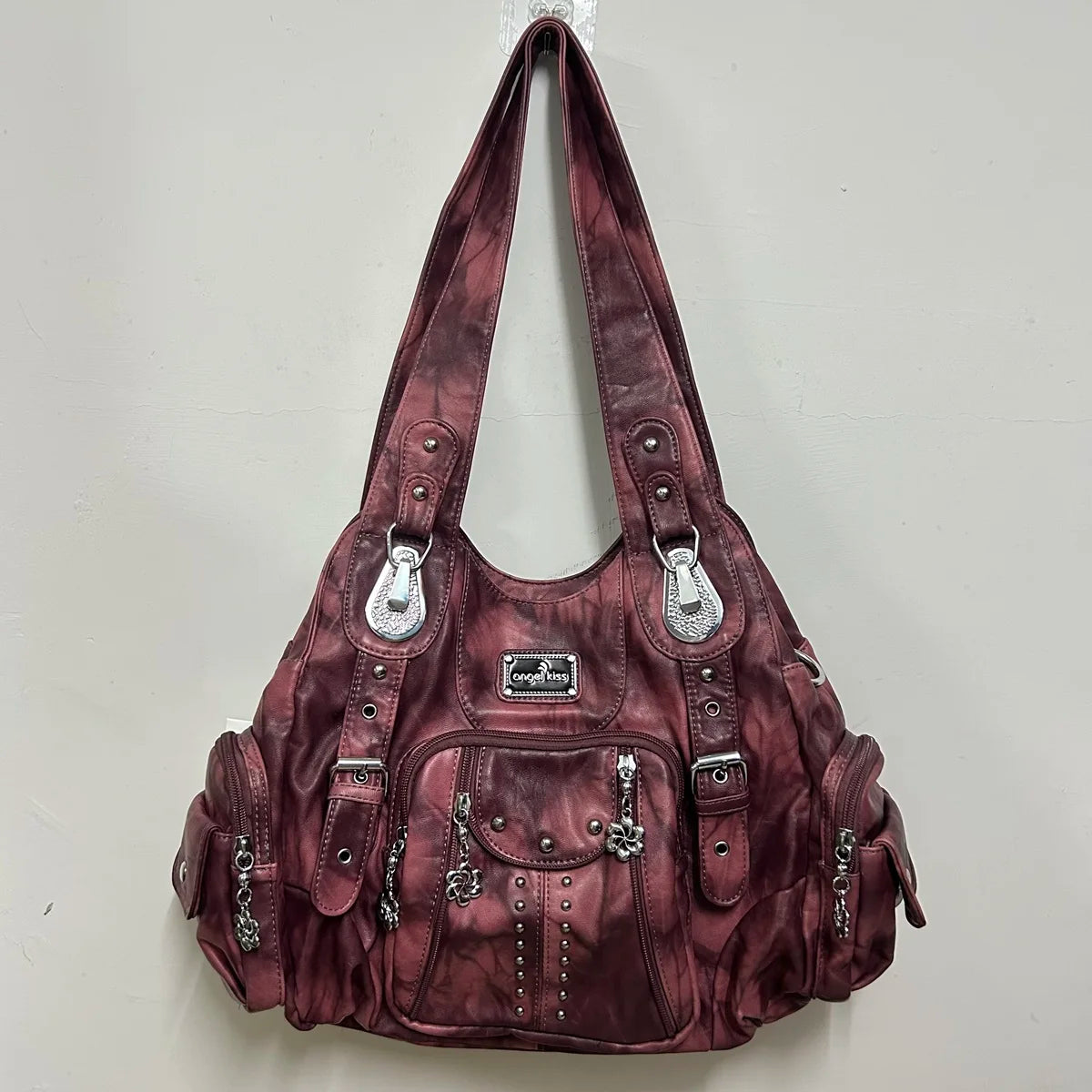 Bag Women Fashion Handbags Women Shoulder Bags PU Leather Handbag Female Satchel Shoulder Purse Bag Bolsa Feminina