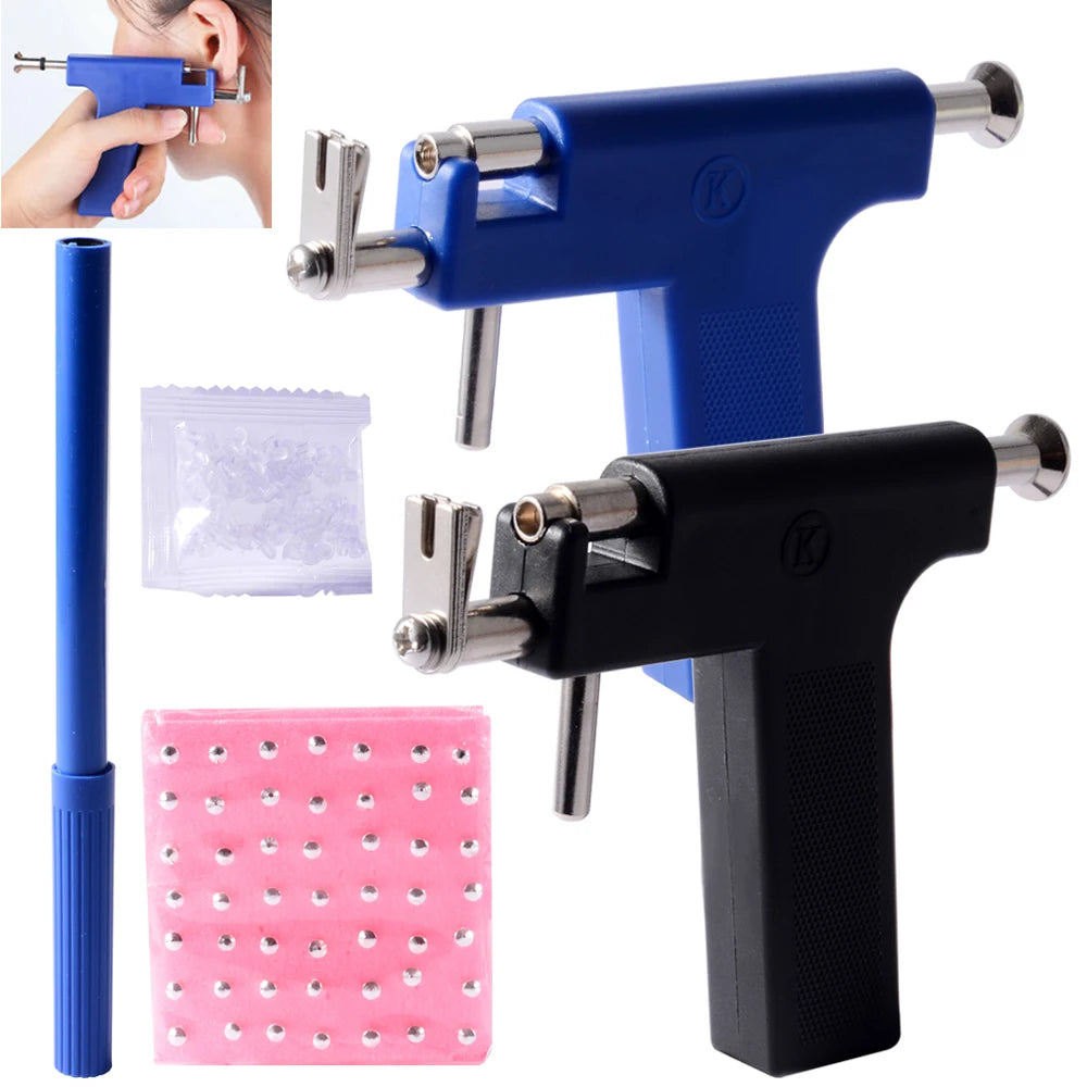 Gun Tools Set Professional Ear Piercing Gun Tool Set Professional Ear Piercing Gun T ...