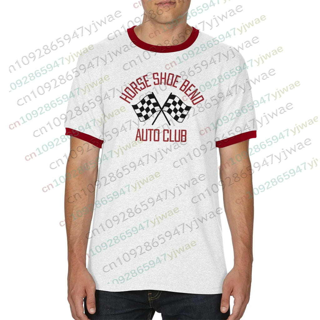 Project Hail Mary Ryland Grace Horse Shoe Bend Auto Club Tee Same Top Casual Retro Short Sleeve Summer Men's Women's T-shirts
