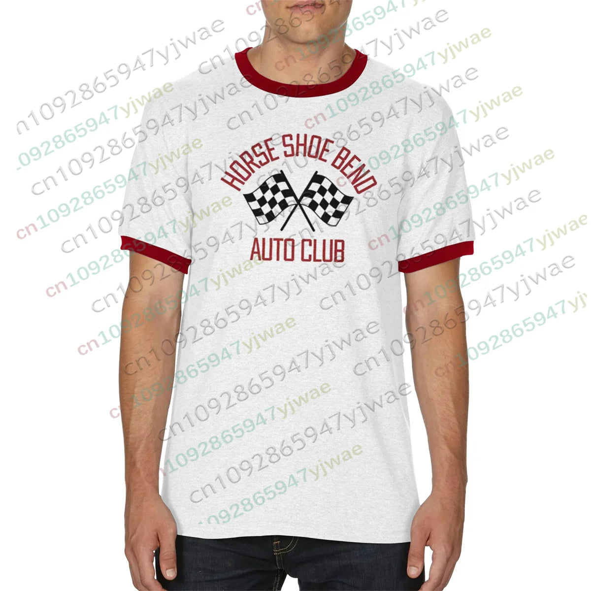 Project Hail Mary Ryland Grace Horse Shoe Bend Auto Club Tee Same Top Casual Retro Short Sleeve Summer Men's Women's T-shirts