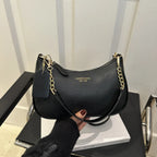 Ladies' Shoulder Bag - Trendy and Fashionable Underarm Crescent Bag, Large Capacity Commuting Crossbody Women's Bag