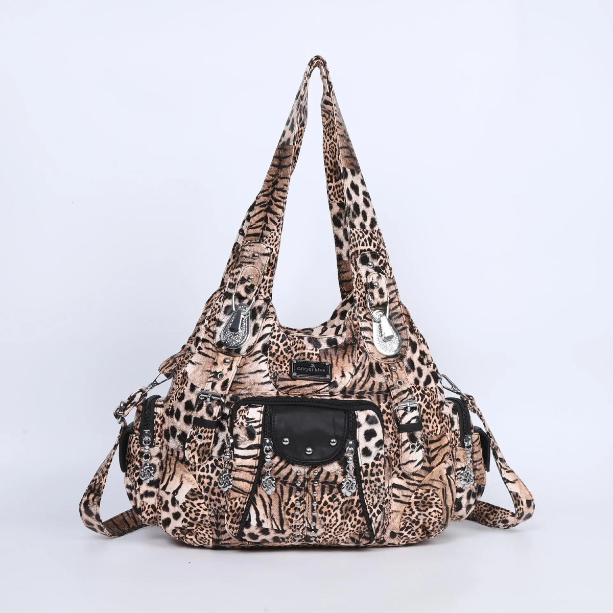 Bag Women Fashion Handbags Women Shoulder Bags PU Leather Handbag Female Satchel Shoulder Purse Bag Bolsa Feminina