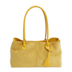 LEFTSIDE Women's PU Leather Shoulder Bag 2025 Winter New Fashion Retro Underarm Bag Luxury Brand Designer Handbags Tote Bags