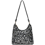 Popular Trendy Women's Korean-Style Handbag with Sequins - Versatile Single-Shoulder Small Bag