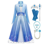 Moana Elsa Princess Dress for Girls Costume Kid Children Cosplay Birthday Carnival Party Outfit Toddler Fancy 2-8Y Birthday Gift