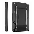 Forged Carbon Fiber Mini Slim Wallet Case Organizer for Men Cartera Tarjetero Hombre Cashback Credit Card Holder Luxury Gift