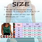 Women Satin Silk Lace Summer Tank Tops Camis Vest Blouse Casual Lady V-Neck Sleeveless Straps Vest Shirt Solid Pullover Tops