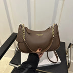 Ladies' Shoulder Bag - Trendy and Fashionable Underarm Crescent Bag, Large Capacity Commuting Crossbody Women's Bag