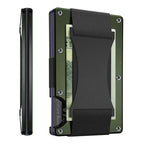 Forged Carbon Fiber Mini Slim Wallet Case Organizer for Men Cartera Tarjetero Hombre Cashback Credit Card Holder Luxury Gift