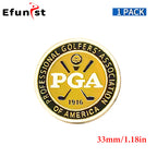 Golf Ball Marker Alloy Mix Various Styles Men Women Golf Hat Clip Golf Cap Clips Mark Golf Supplies Accessories Drop Ship