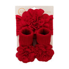 3Pcs/Set Lace Flower Baby Headbands Socks Cotton Non-slip Anklet 0-12M Stockings Wide Elastic Hairbands Infant Photogrphy Props