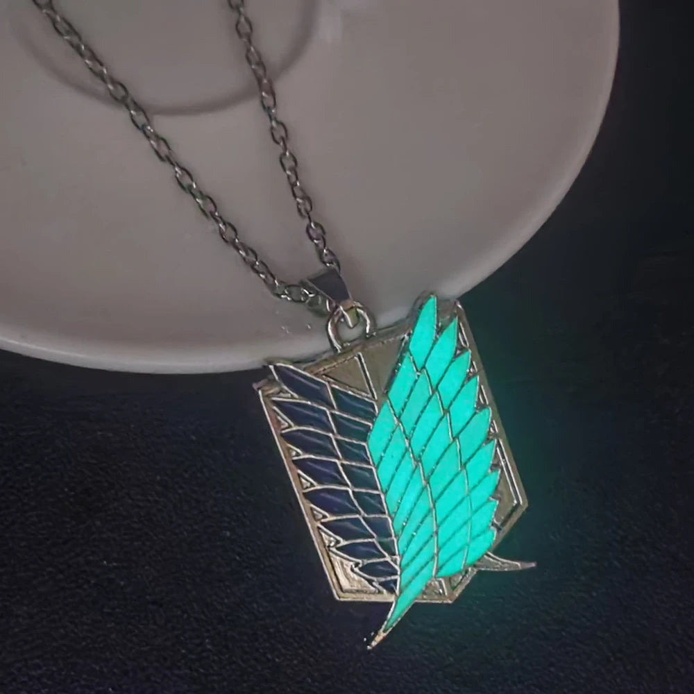 Attack on Titan Metal Keychains for Man Women Anime Peripheral Backpack Pendant Key Chains Bags Key Ring Cosplay Accessories