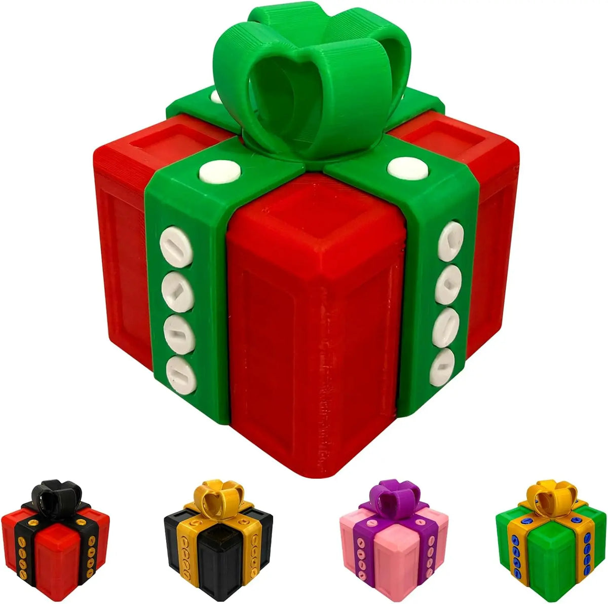 Funny Prank Gift Middle Finger Novelty Christmas Gift Adult Toy Surprise Pop Up Box With Screws Annoying Present For Friends