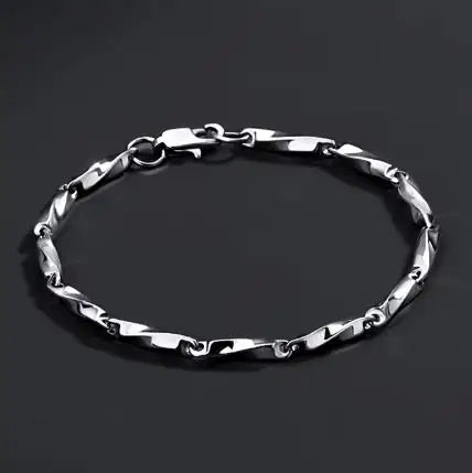 Vikings Jewelry Personalized Pattern Chain Bracelet Men's Thick Section Boy Hip-hop Street Hipster Fashion Jewelry with Wood Box