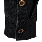 AIOPESON Brand Elastic Cotton Denim Shirt Men Long Sleeve Quality Cowboy Shirts for Men Casual Slim Fit Mens Designer Clothing