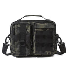Trekking Tactical Handbags Shoulder Bag Camping for Man Hiking Travel Climbing Fishing Sling Crossbody Outdoor Weekend Molle Bag