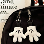 Creative And Wonderful Plush Glove Pendant Cute Keychain Bag Decoration Pendant