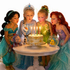 Moana Elsa Princess Dress for Girls Costume Kid Children Cosplay Birthday Carnival Party Outfit Toddler Fancy 2-8Y Birthday Gift