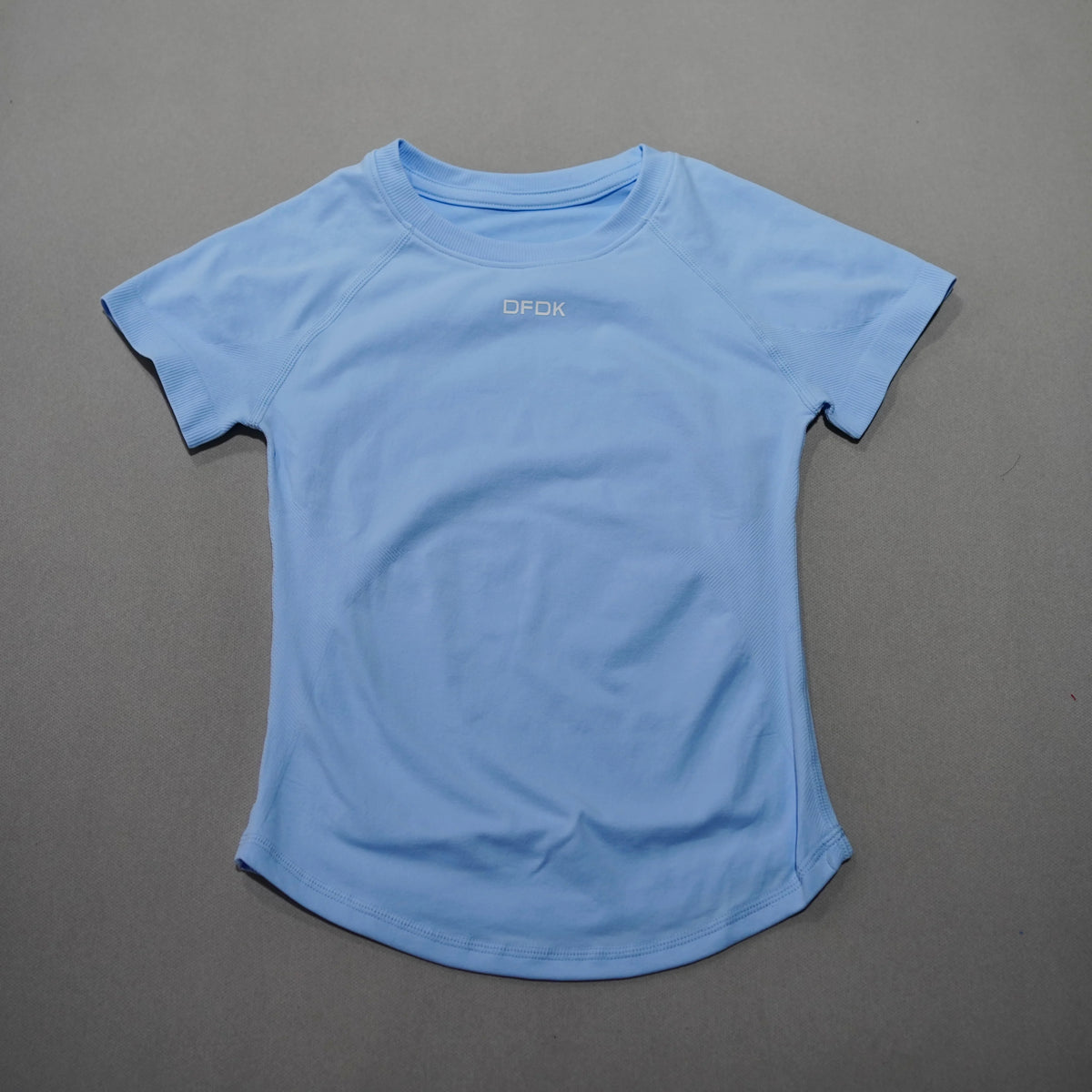 2026 New Women Breathable Sports T Shirt Round Neck Short Sleeve Elastic Slim Fit Casual Tops Gym Yoga Running Fitness Workout