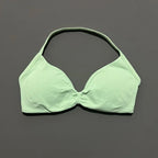 HISTELLO Strappy Bra Women Seamless Gym Underwear High Support Halter Sexy Sports Pilates Clothing Push-up Yoga Workout Tank Top