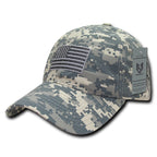 Relaxed Ripstop Cap, USA Flag, ACU