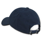 Relaxed Ripstop Cap, USA Flag, Navy