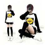 Anime Reze Long Sleeve T-shirt Cosplay Oversized Vintage Chainsaw Men Women Clothes Japanese Manga Tee Clothing Harajuku Y2k Top