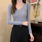 Women Cardigans Sweater O-neck Autumn Winter Knitted Loose Cardigans Solid Single Breasted Women's Sweaters Button Long Sleeve