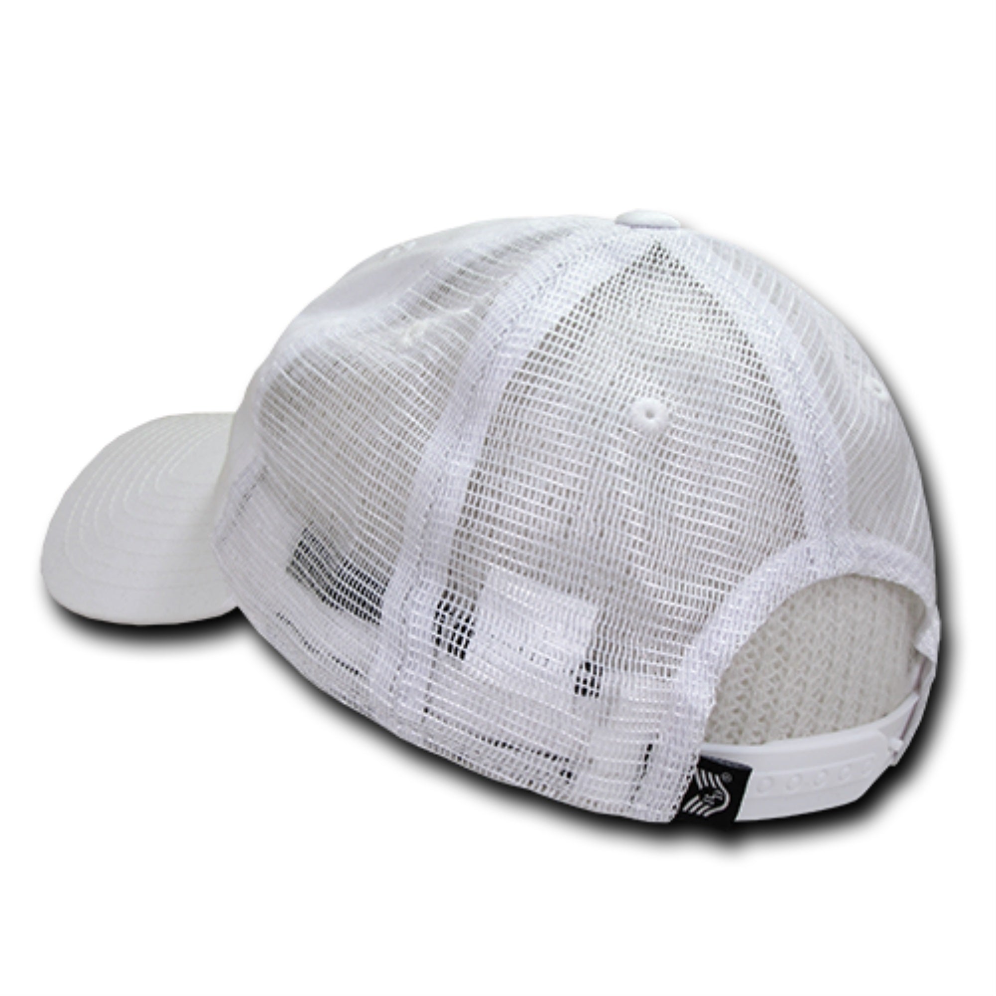 Relaxed Trucker Caps, Navy, White