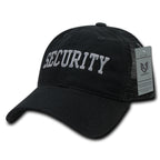 Relaxed Trucker Caps, Security, Black