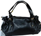 Women's Simple Crossbody Bag Elegant And Versatile Boston Style Work Interior Polyester Soft Handbag