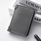 1Pc New Ultra-thin Mini Soft PU Leather Credit Card Wallet Holder Short Vertical High Quality Men's Wallet