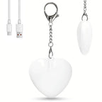 1/2PCS Purse Heart LED Light Handbag Lamp Automatic Motion Activated Purse Heart Shaped Night Light for Women Bah Purse Charm