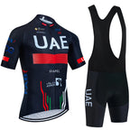 2026 New WHITE Cycling Jersey UAE Team Bike Jersey Shorts 10 Color Men Women Quick dry Ropa Ciclismo Pro Bicycle TShirt Clothing