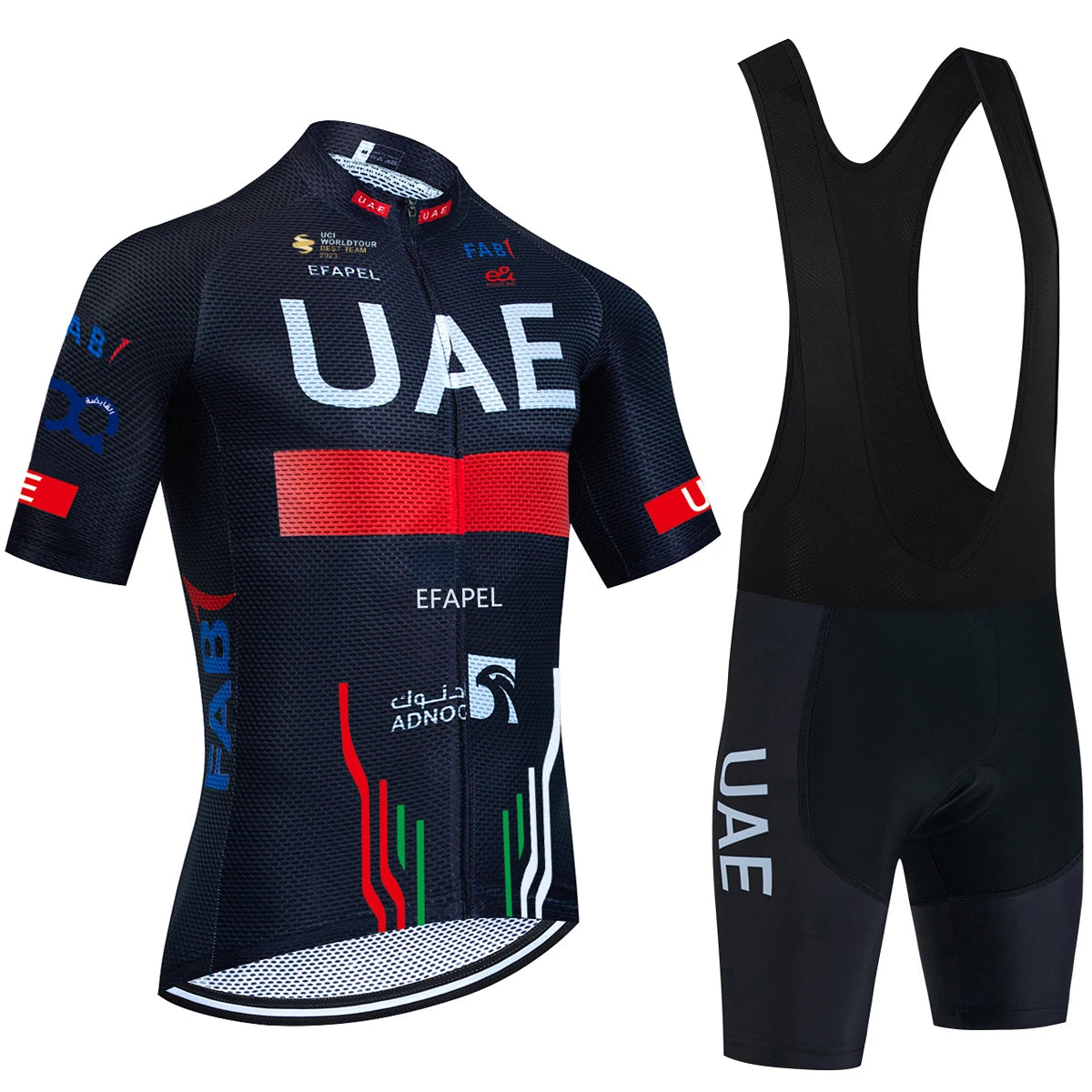 2026 New MEXICO Cycling Jersey UAE Team Bike Jersey Shorts Men Women Quick dry Ropa Ciclismo Pro Bicycle TShirt Clothing