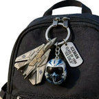 40th Anniversary Keychain Pilot Duck Cosplay Collectible Figurine 2026 Movie Fan Exclusive Gift